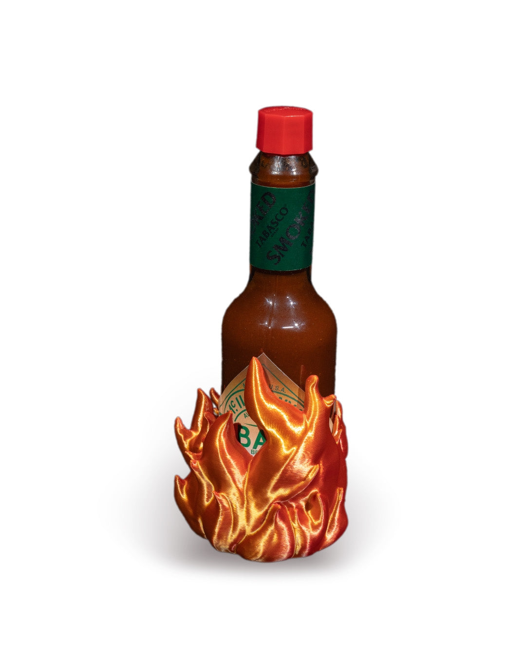Achtung! Hot! Tabasco Halter