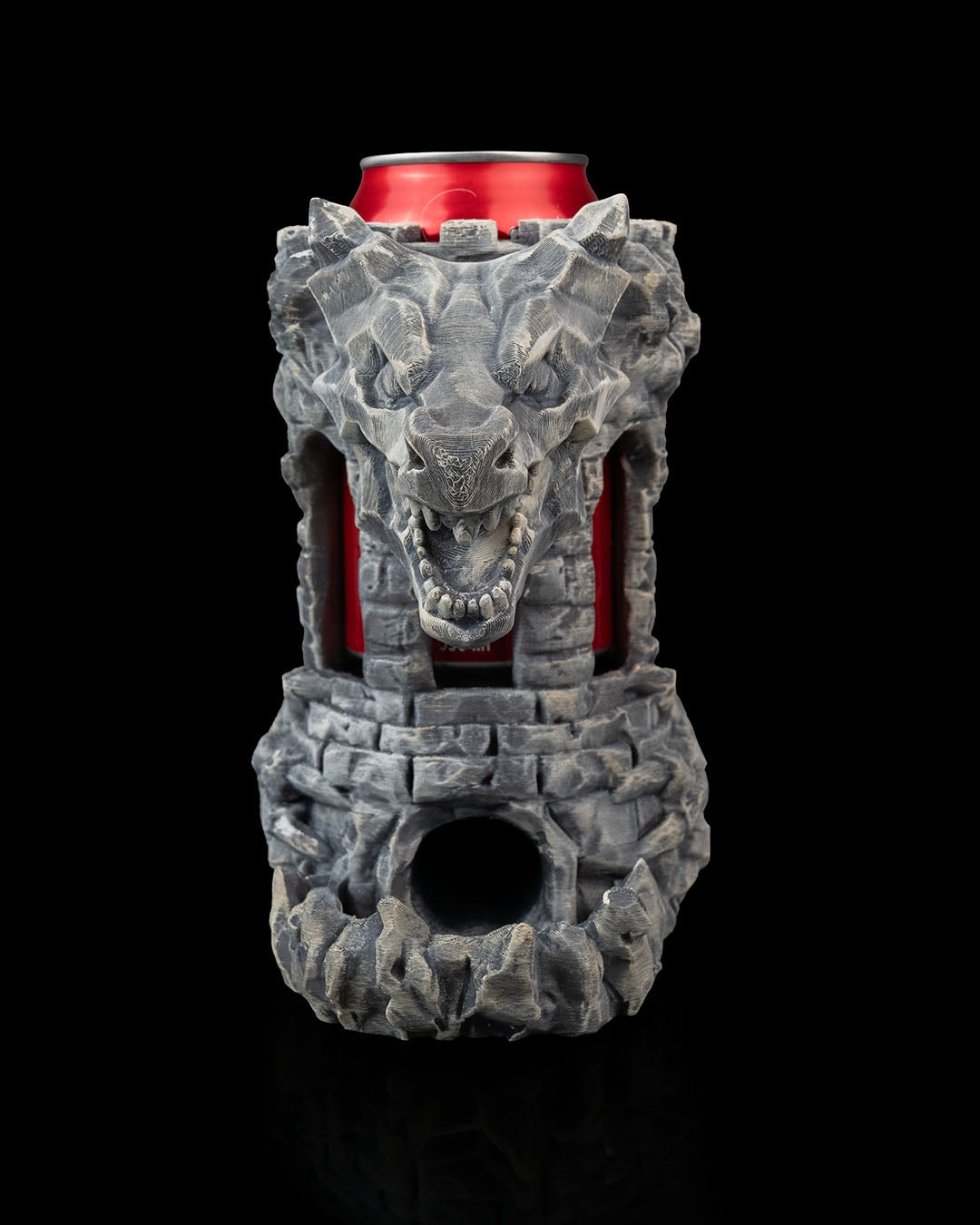 Würfelturm - Drachen Festung DnD Dice Tower Tabletop RPG P&P DSA Fantasy Geschenk