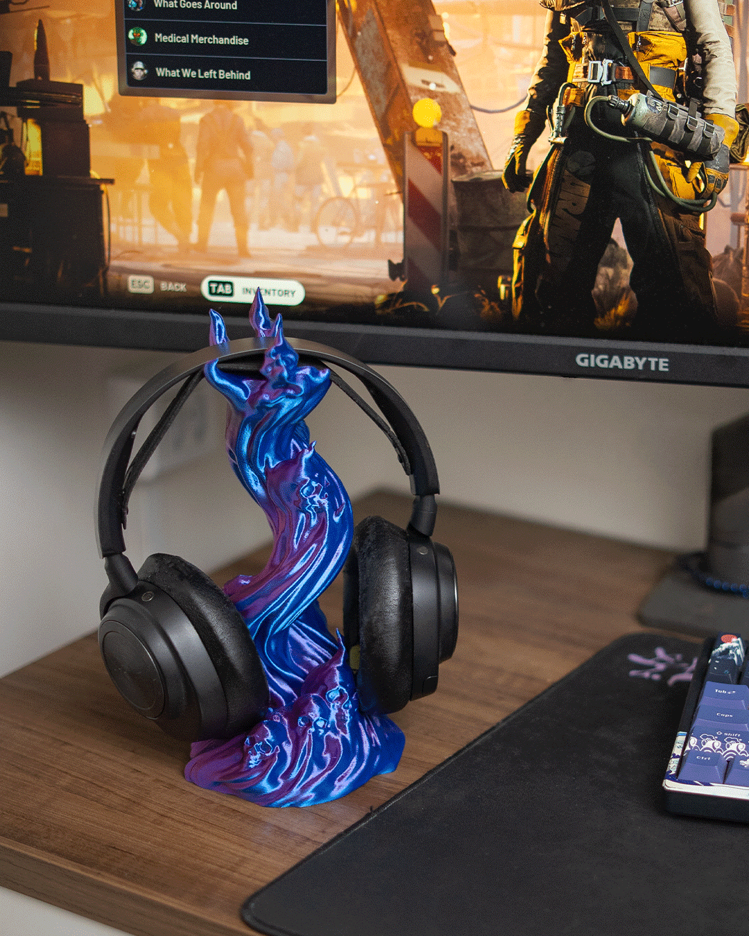 Wizard Headphone & Controller Holder XBOX Playstation 5