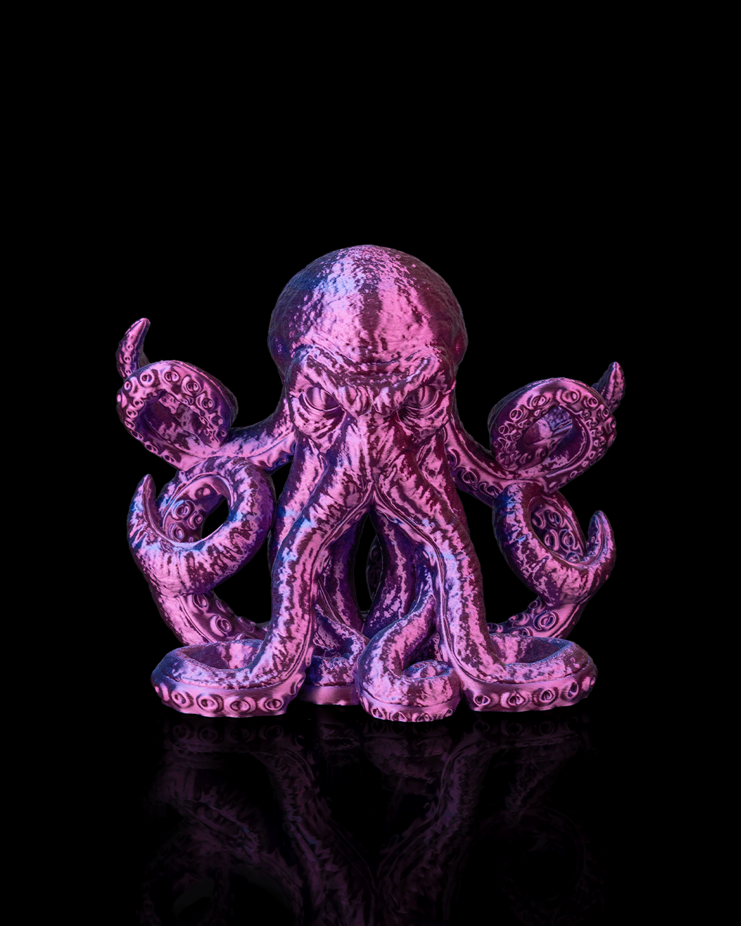 Tentakel Oktopus Kraken Würfelhalter passend zu Würfelturm Einfarbig
