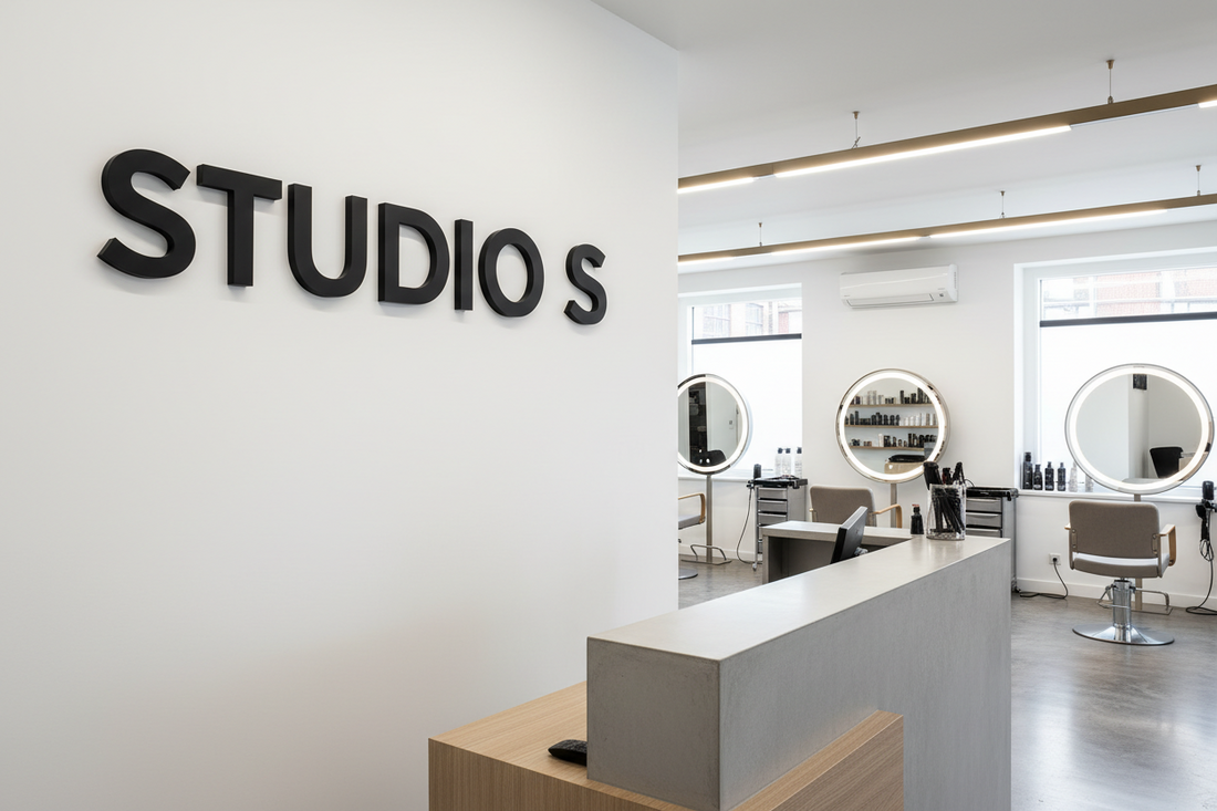 Wie ein Friseursalon mit einem einzigen Schriftzug mehr Kunden gewann