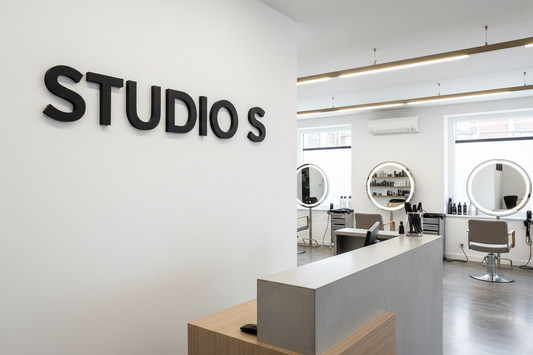 Wie ein Friseursalon mit einem einzigen Schriftzug mehr Kunden gewann