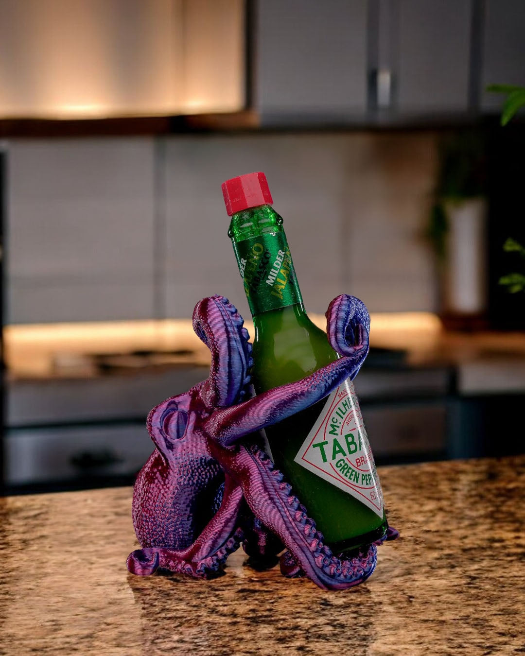 Tabaskohalter Kraken Oktopuss