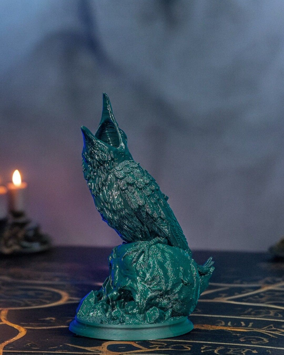 Würfelturm - Krähen Turm - DnD Dice Tower Tabletop RPG P&P DSA Fantasy Geschenk Pen&Paper