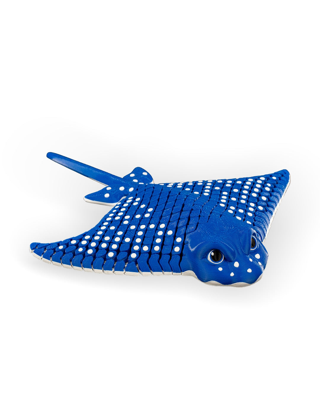 Rochen gefleckter Adlerrochen Fidget Flex artikuliert