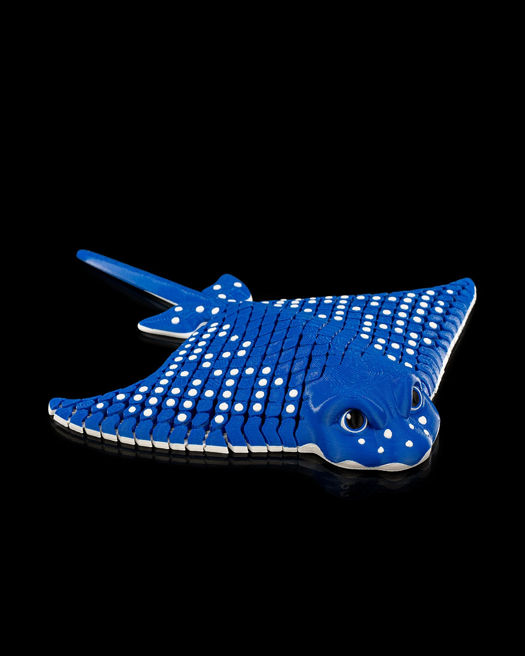 Rochen gefleckter Adlerrochen Fidget Flex artikuliert