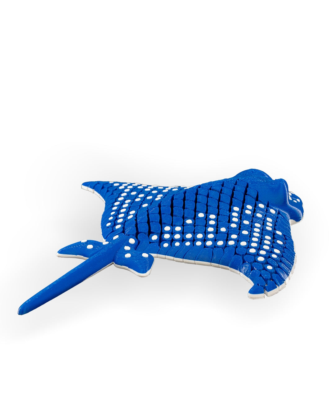 Rochen gefleckter Adlerrochen Fidget Flex artikuliert