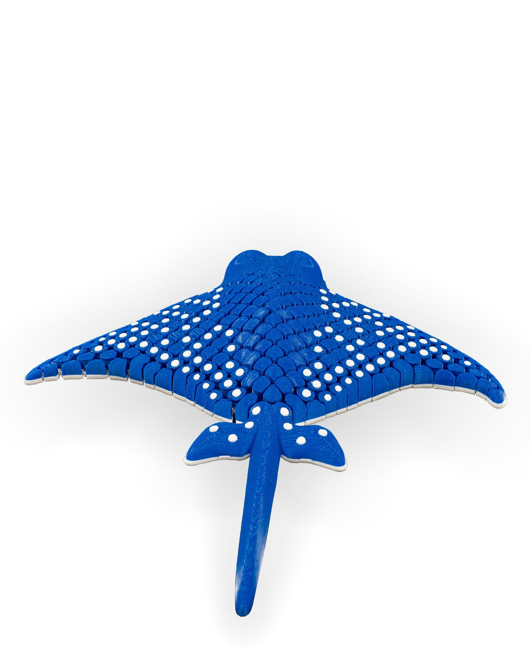 Rochen gefleckter Adlerrochen Fidget Flex artikuliert