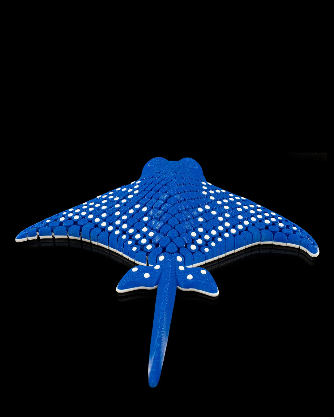 Rochen gefleckter Adlerrochen Fidget Flex artikuliert