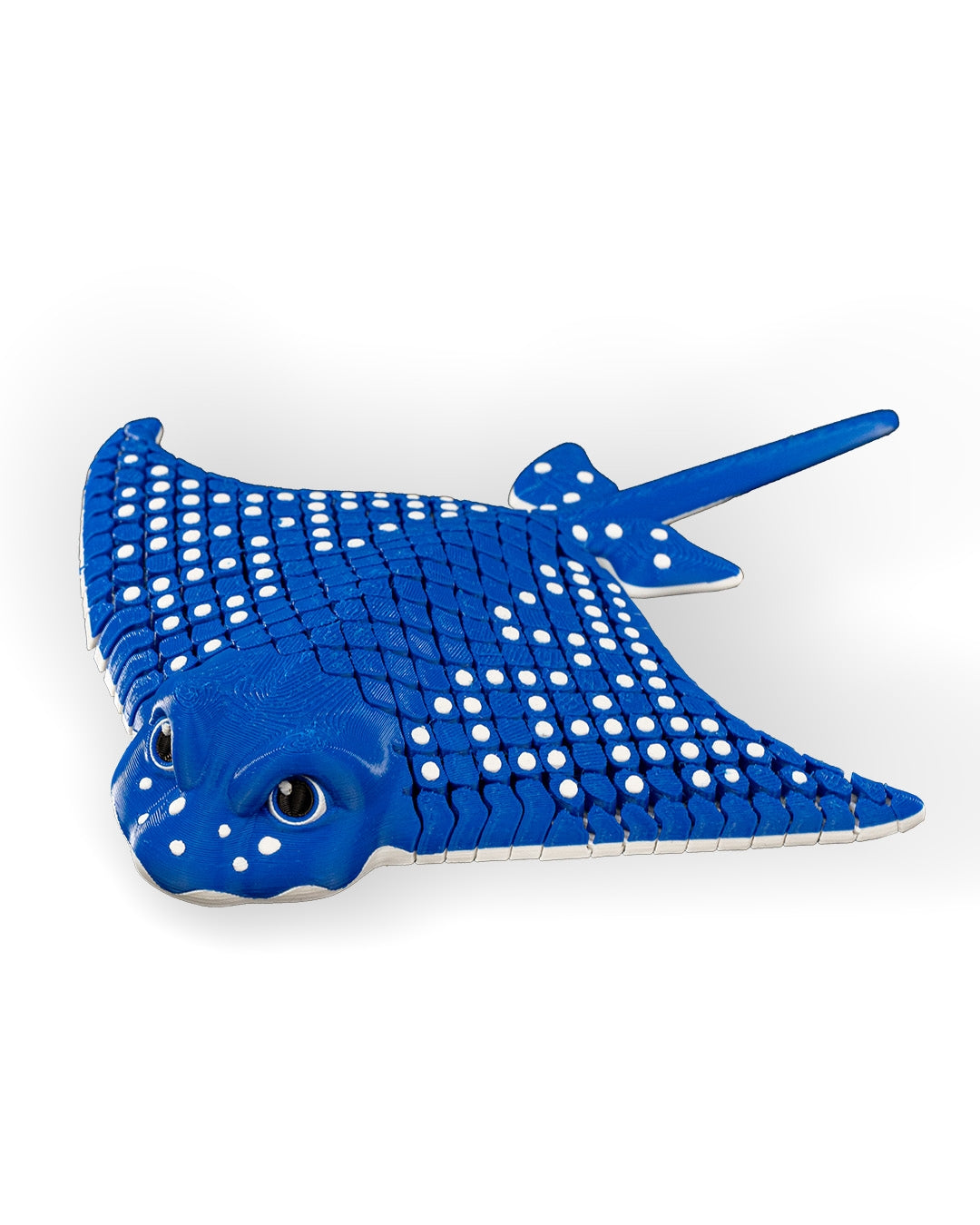 Rochen gefleckter Adlerrochen Fidget Flex artikuliert
