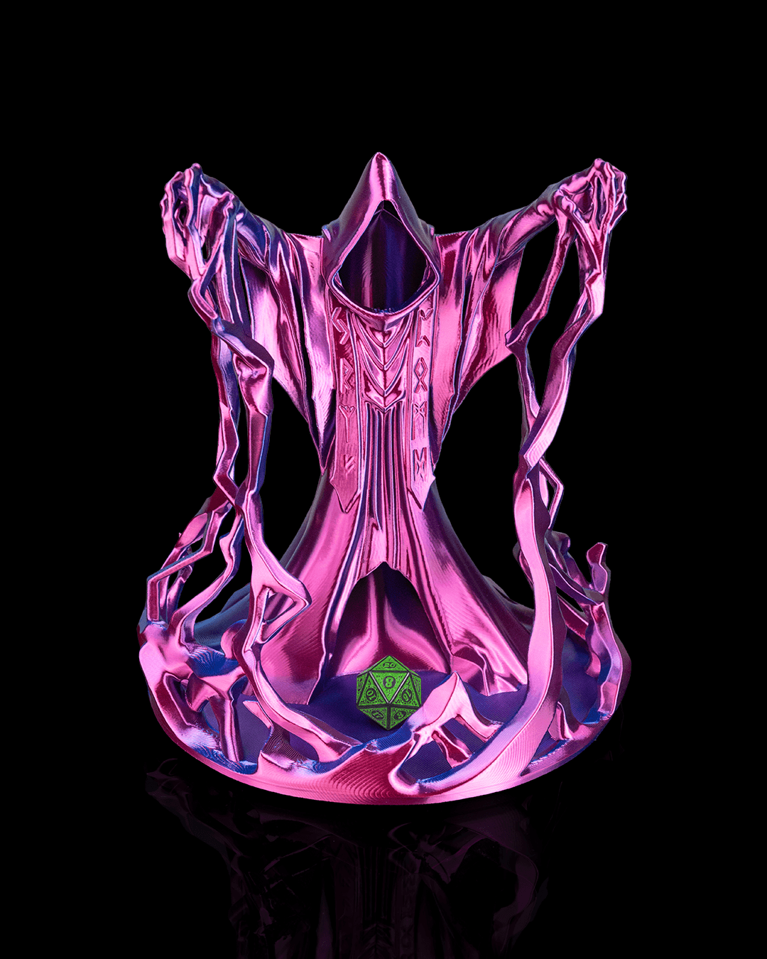 Würfelturm Zauberer Wizard - DnD Dice Tower Tabletop RPG P&P DSA Fantasy Geschenk Pen&Paper