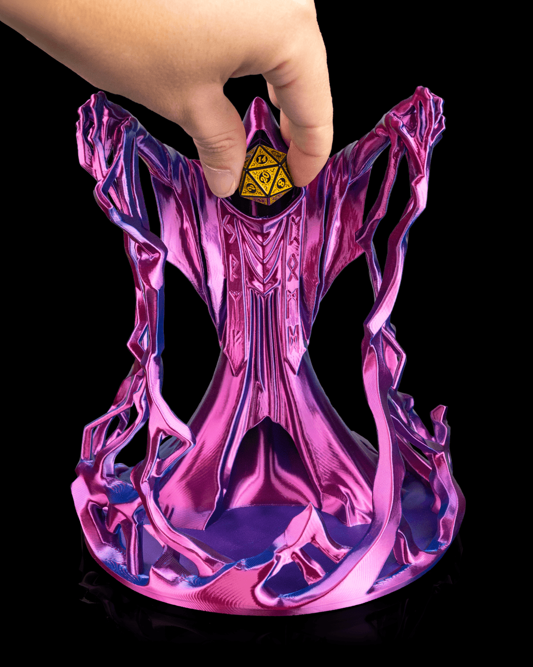 Würfelturm Zauberer Wizard - DnD Dice Tower Tabletop RPG P&P DSA Fantasy Geschenk Pen&Paper