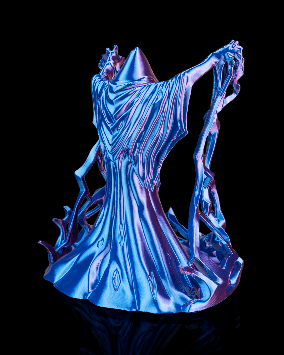 Würfelturm Zauberer Wizard - DnD Dice Tower Tabletop RPG P&P DSA Fantasy Geschenk Pen&Paper