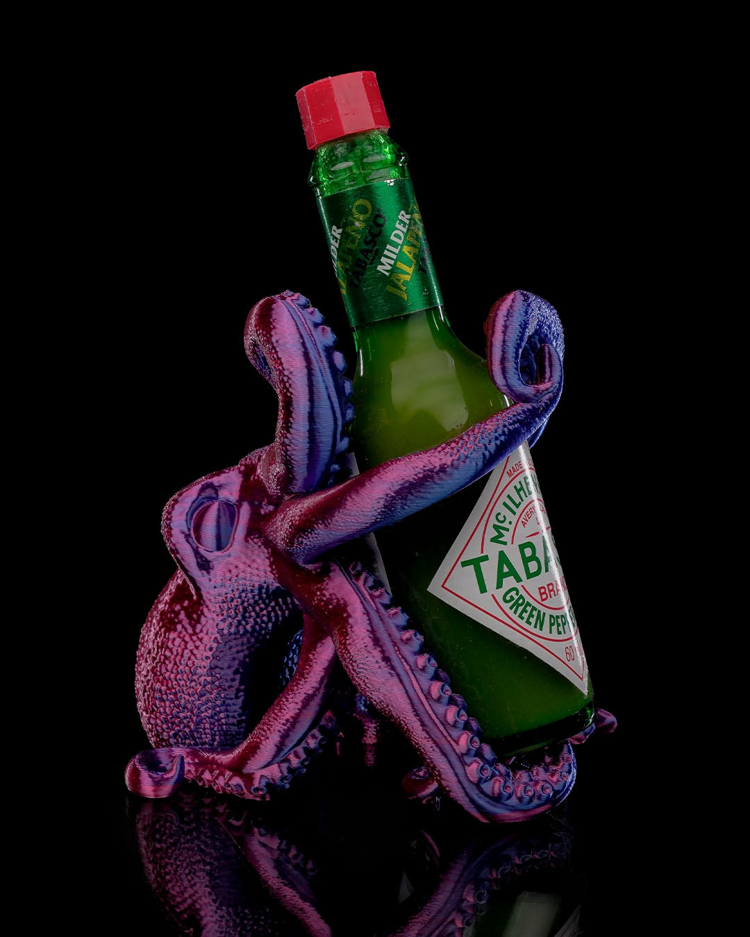 Tabaskohalter Kraken Oktopuss