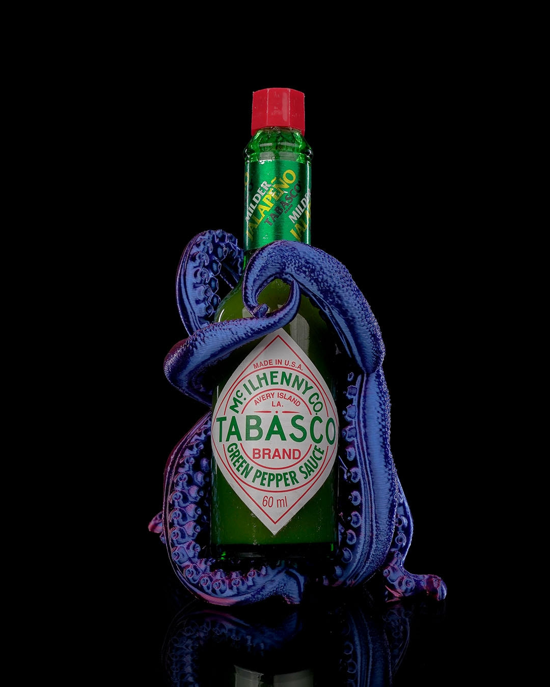 Tabaskohalter Kraken Oktopuss