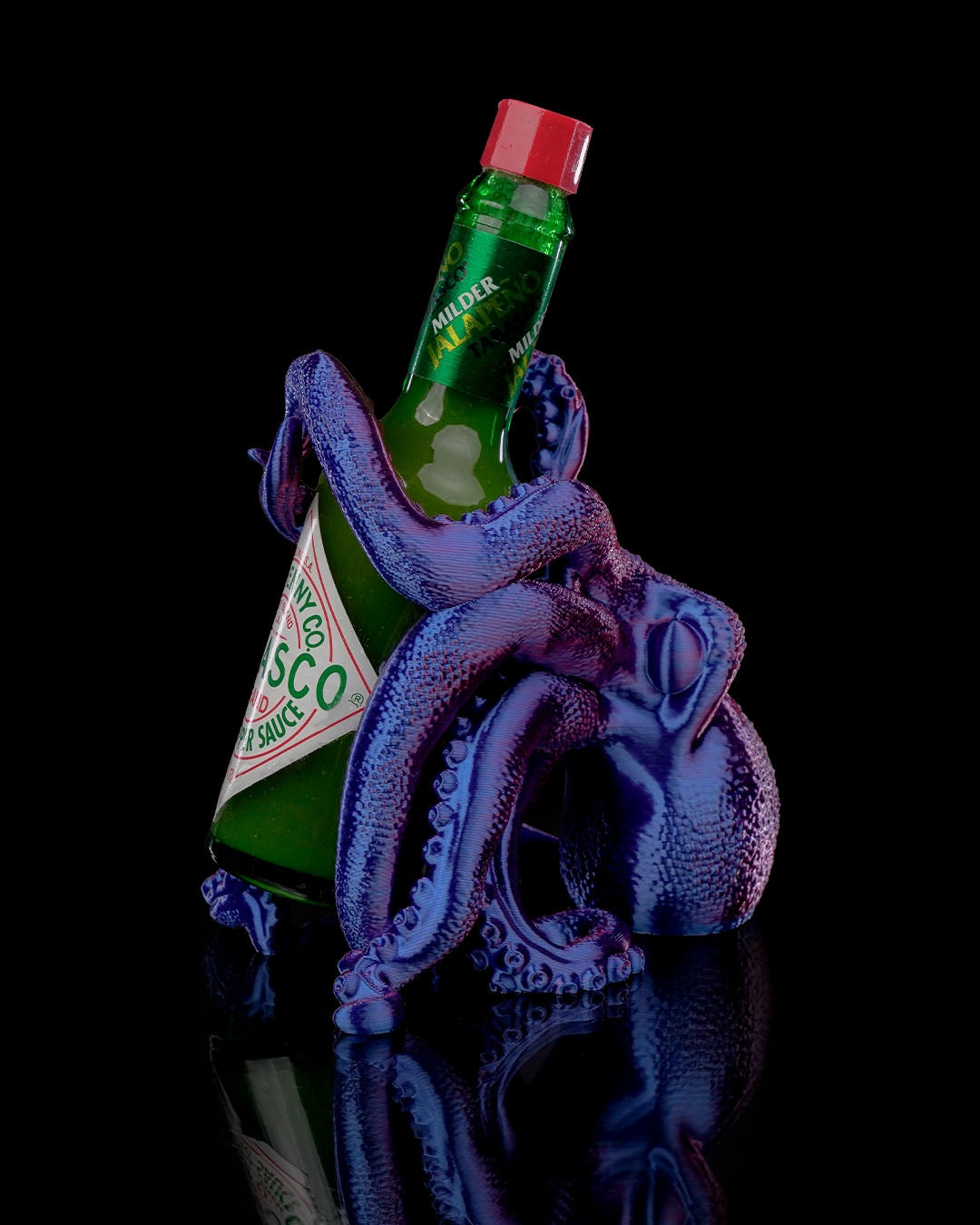 Tabaskohalter Kraken Oktopuss