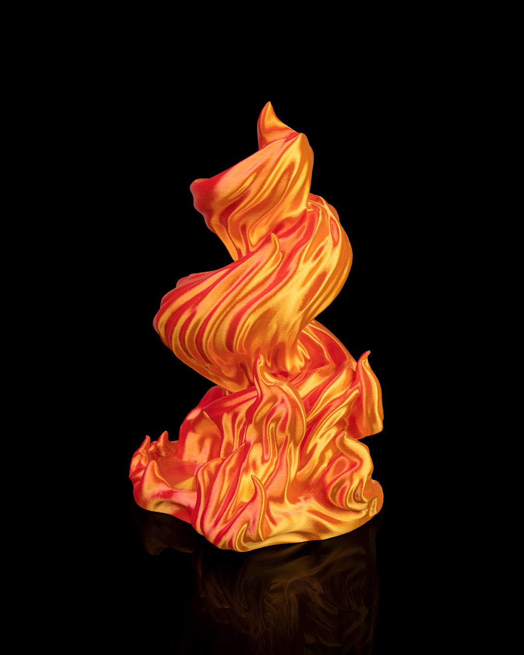 Flammen brennender Würfelturm - DnD Dice Tower Tabletop RPG P&P DSA Fantasy Geschenk