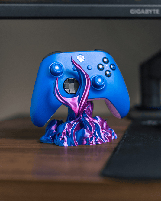 Wizard Controller Halter Caster Grip