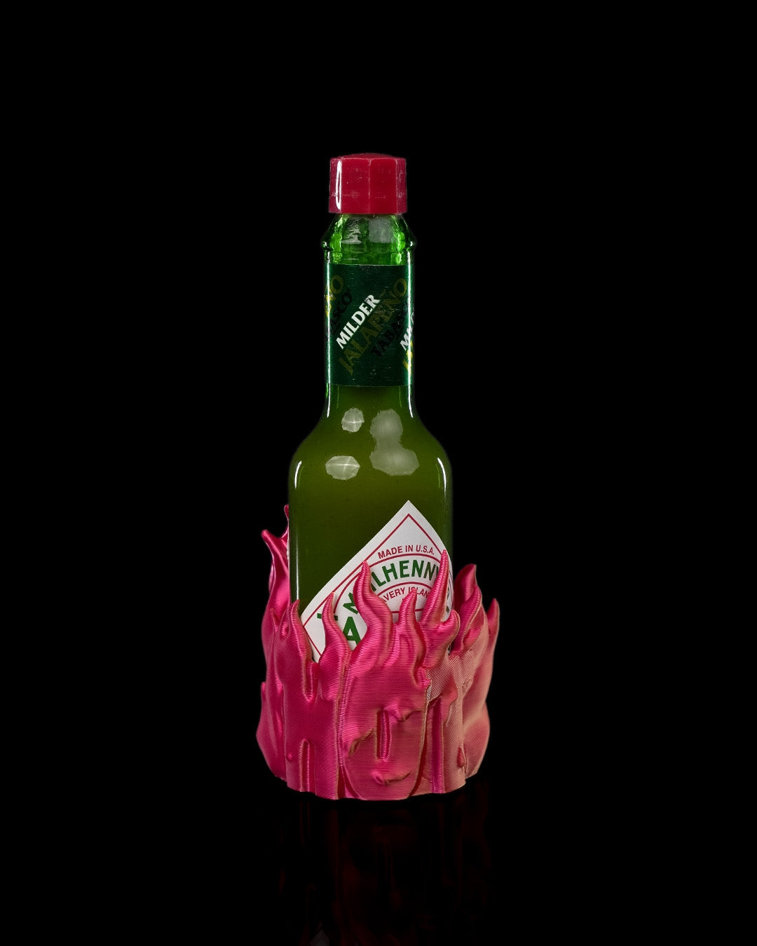 Achtung! Hot! Tabasco Halter