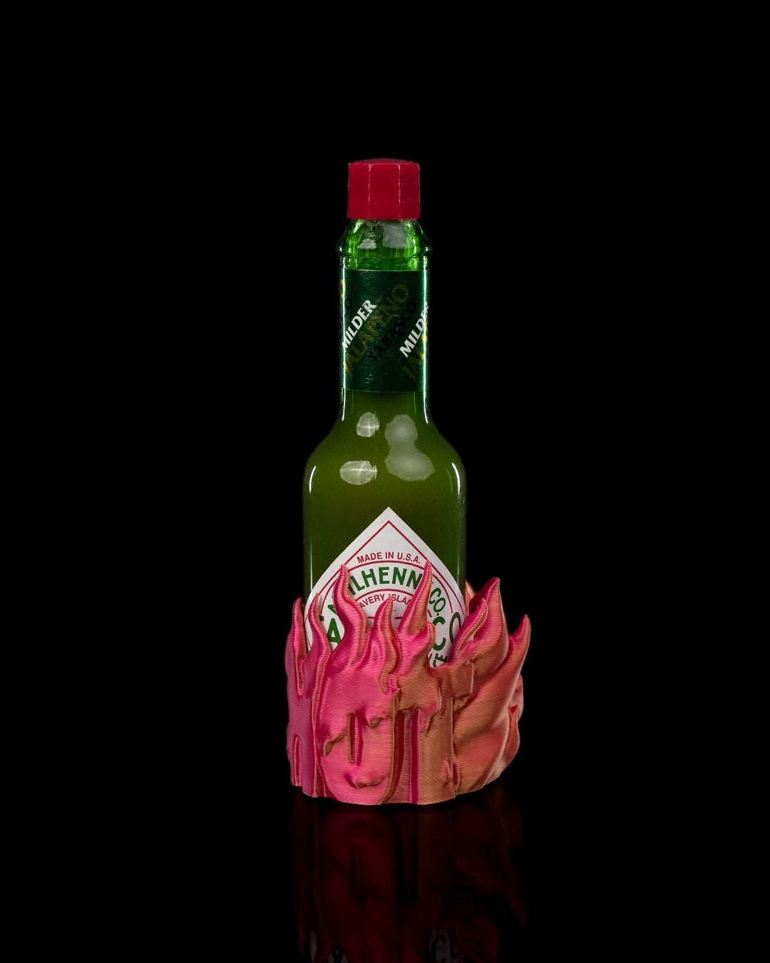 Achtung! Hot! Tabasco Halter