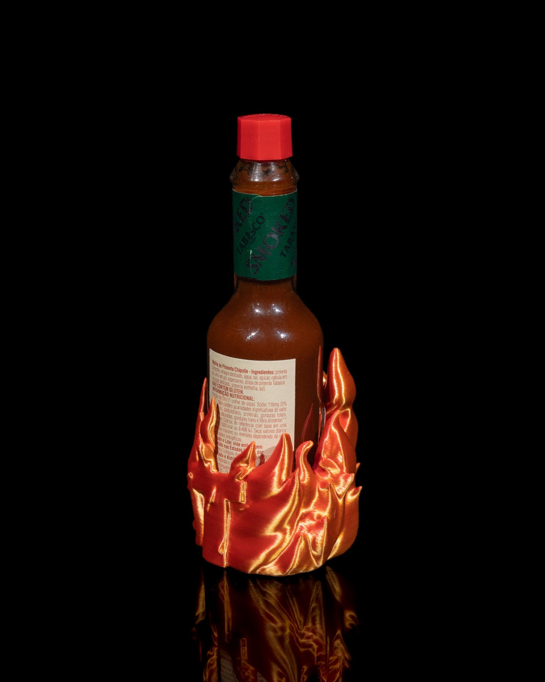 Achtung! Hot! Tabasco Halter