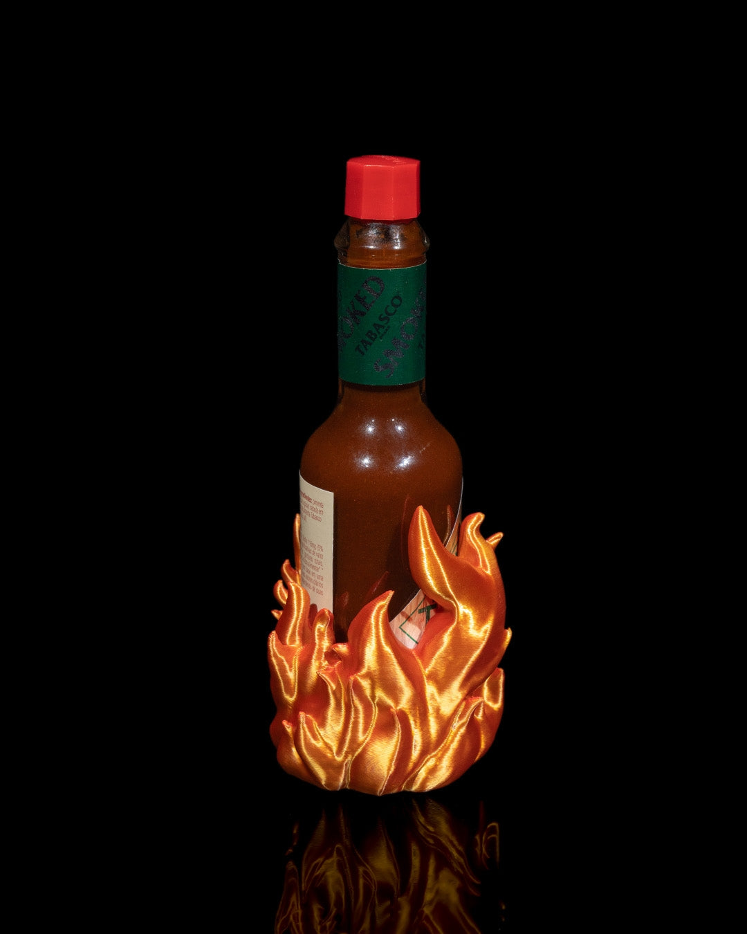 Achtung! Hot! Tabasco Halter