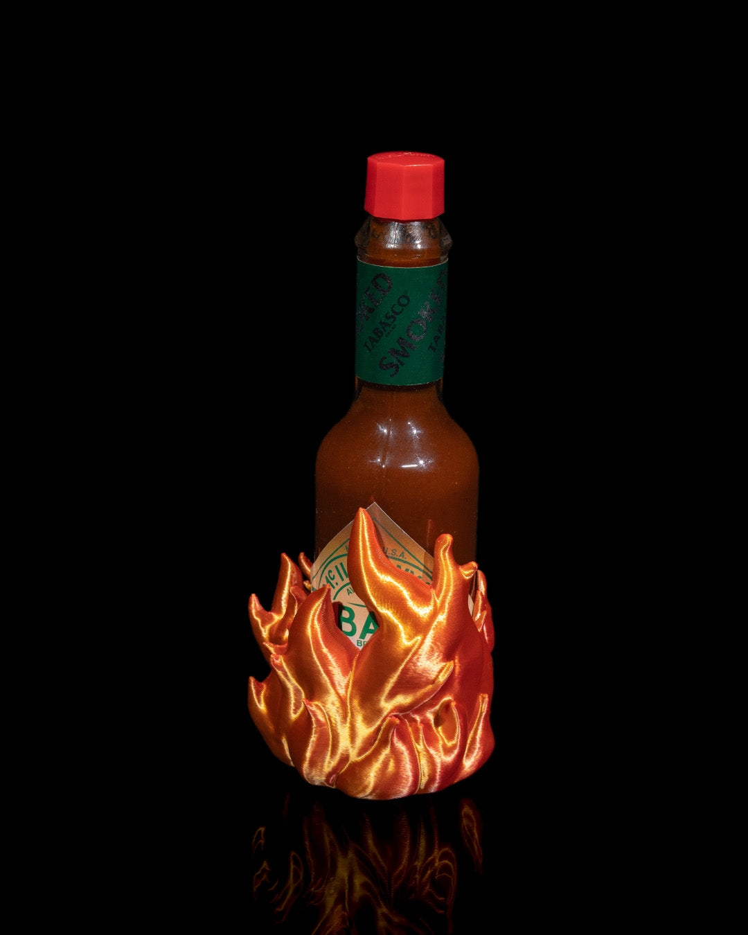 Achtung! Hot! Tabasco Halter