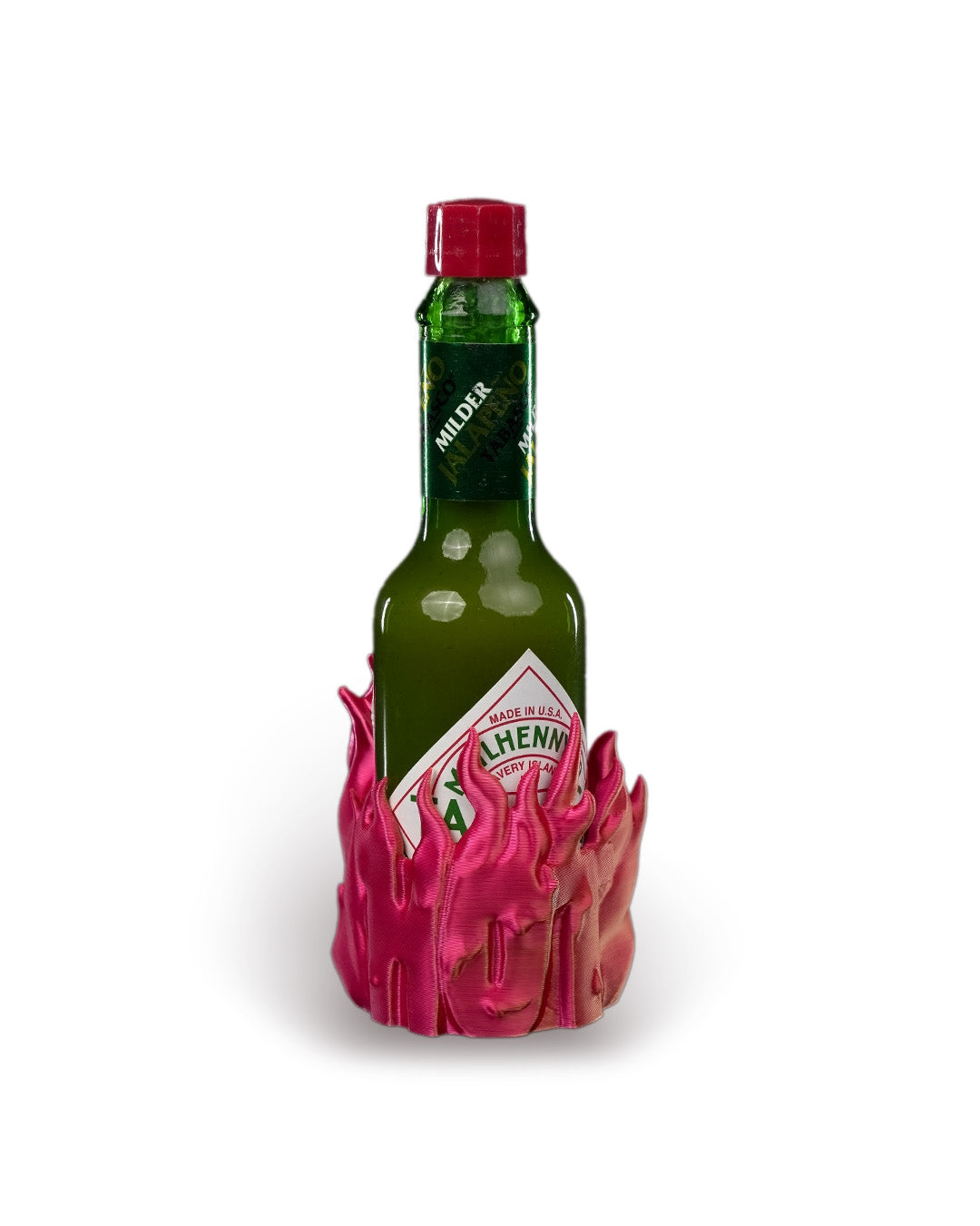 Achtung! Hot! Tabasco Halter