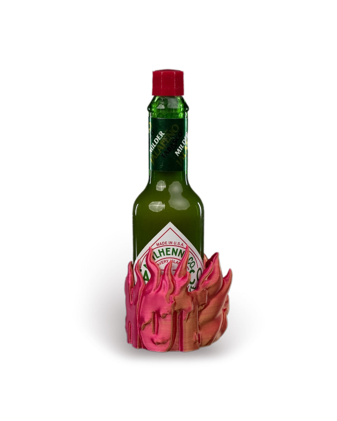 Achtung! Hot! Tabasco Halter