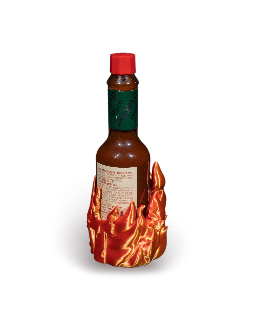 Achtung! Hot! Tabasco Halter