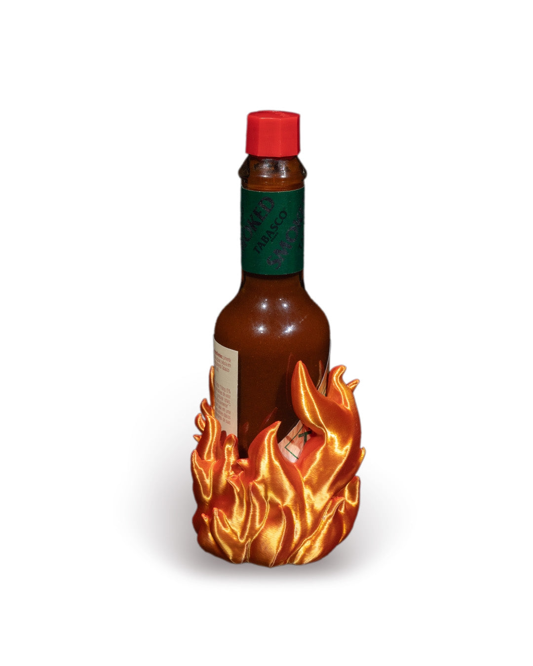 Achtung! Hot! Tabasco Halter