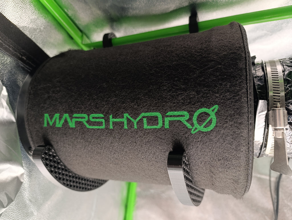 Halterung für Aktivkohlefilter 19cm  - Filterhalter - Carbon Filter Holder