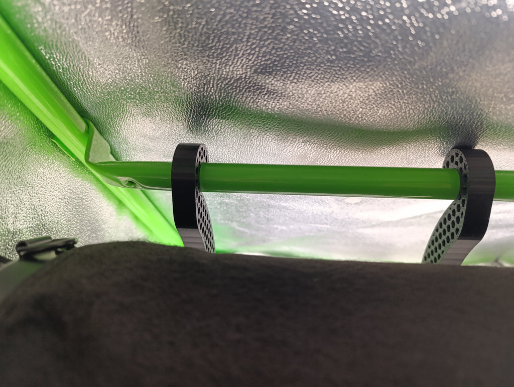 Halterung für Aktivkohlefilter 19cm  - Filterhalter - Carbon Filter Holder