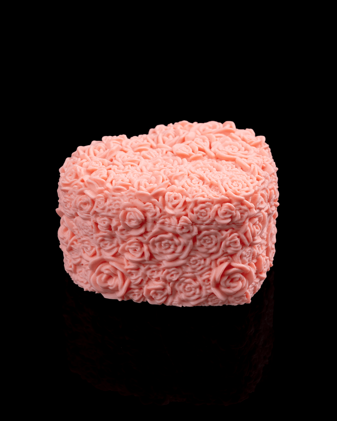 Rosen Herz Container Behältnis Schachtel Verpackung