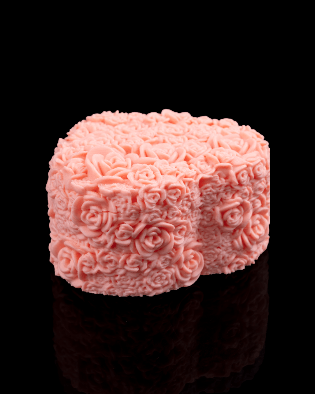 Rosen Herz Container Behältnis Schachtel Verpackung