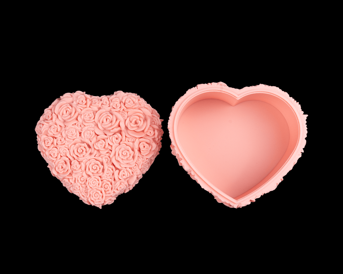 Rosen Herz Container Behältnis Schachtel Verpackung