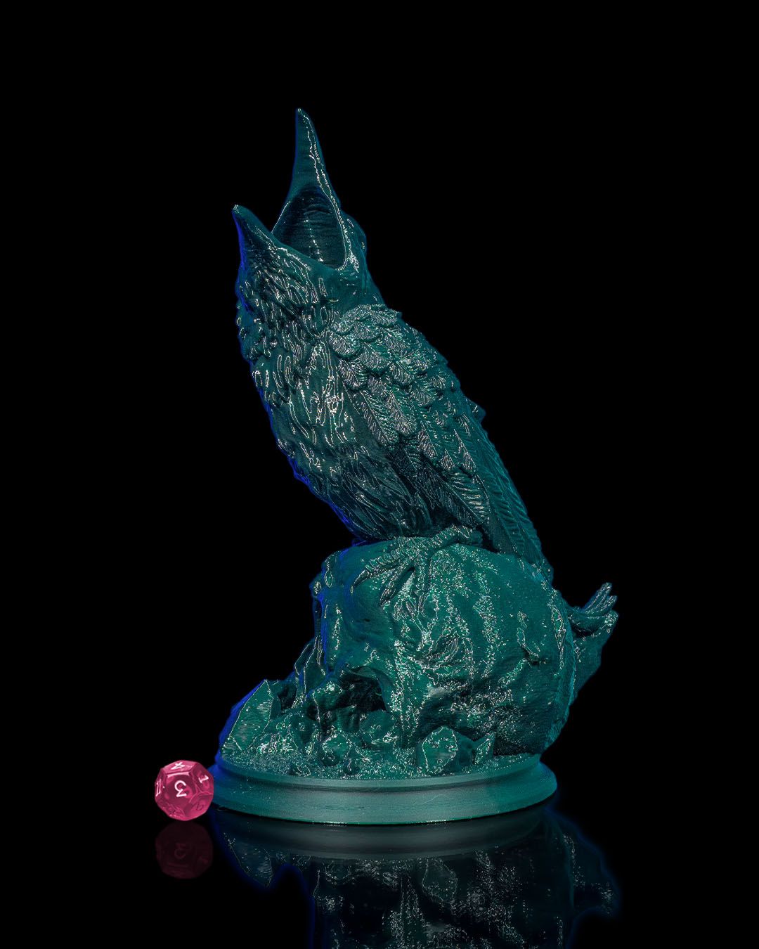 Würfelturm - Krähen Turm - DnD Dice Tower Tabletop RPG P&P DSA Fantasy Geschenk Pen&Paper