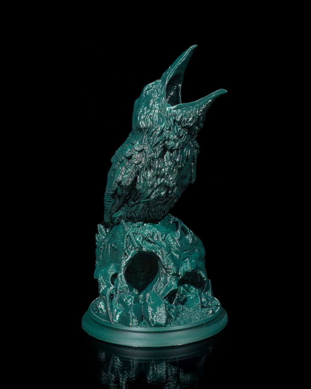 Würfelturm - Krähen Turm - DnD Dice Tower Tabletop RPG P&P DSA Fantasy Geschenk Pen&Paper
