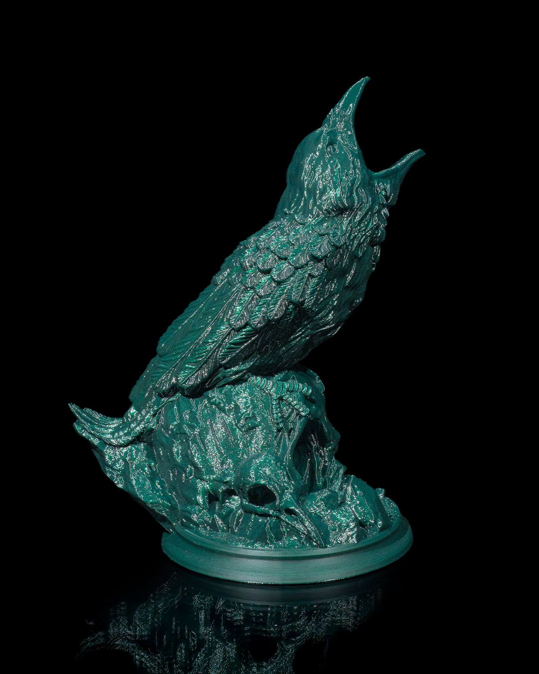 Würfelturm - Krähen Turm - DnD Dice Tower Tabletop RPG P&P DSA Fantasy Geschenk Pen&Paper
