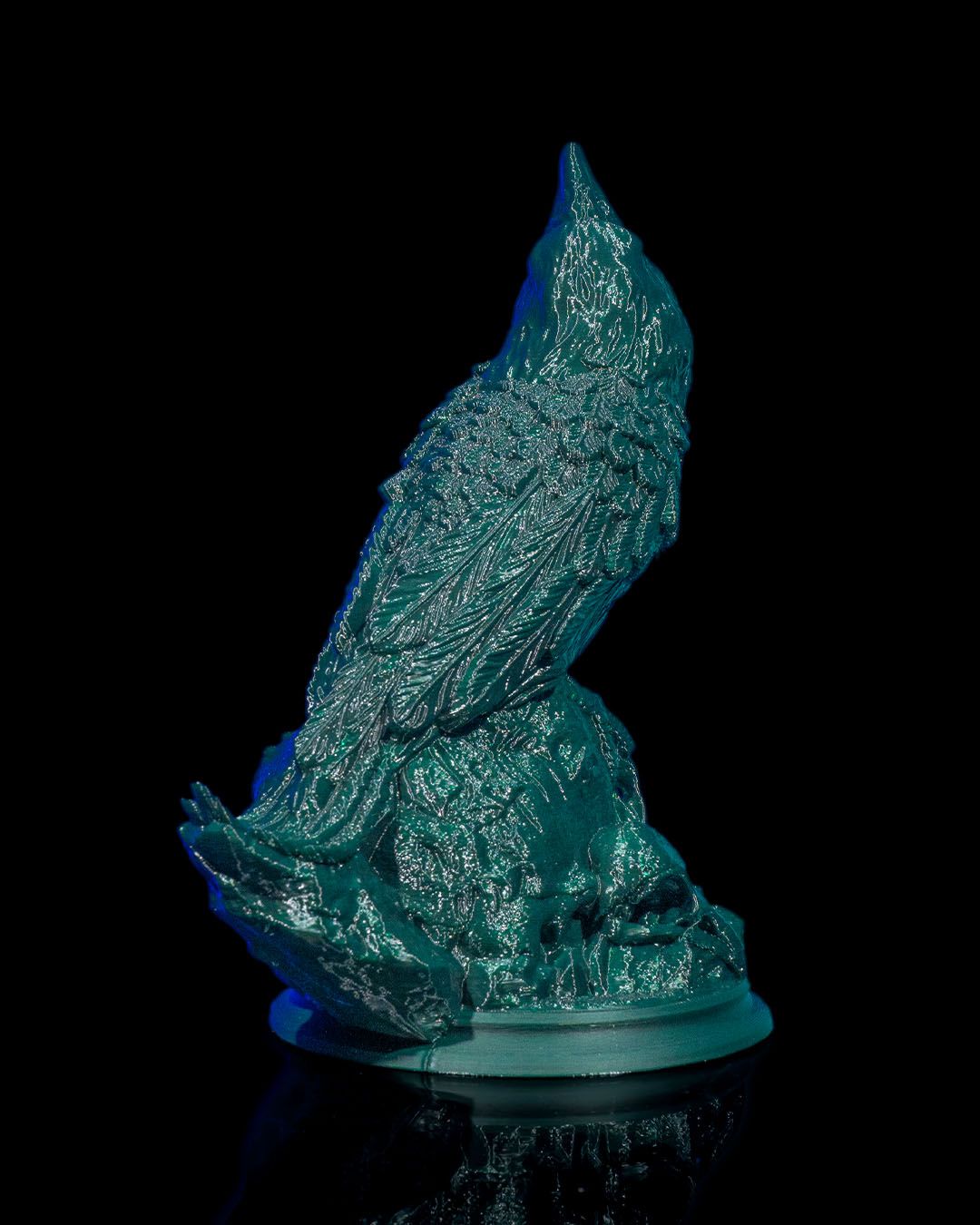 Würfelturm - Krähen Turm - DnD Dice Tower Tabletop RPG P&P DSA Fantasy Geschenk Pen&Paper