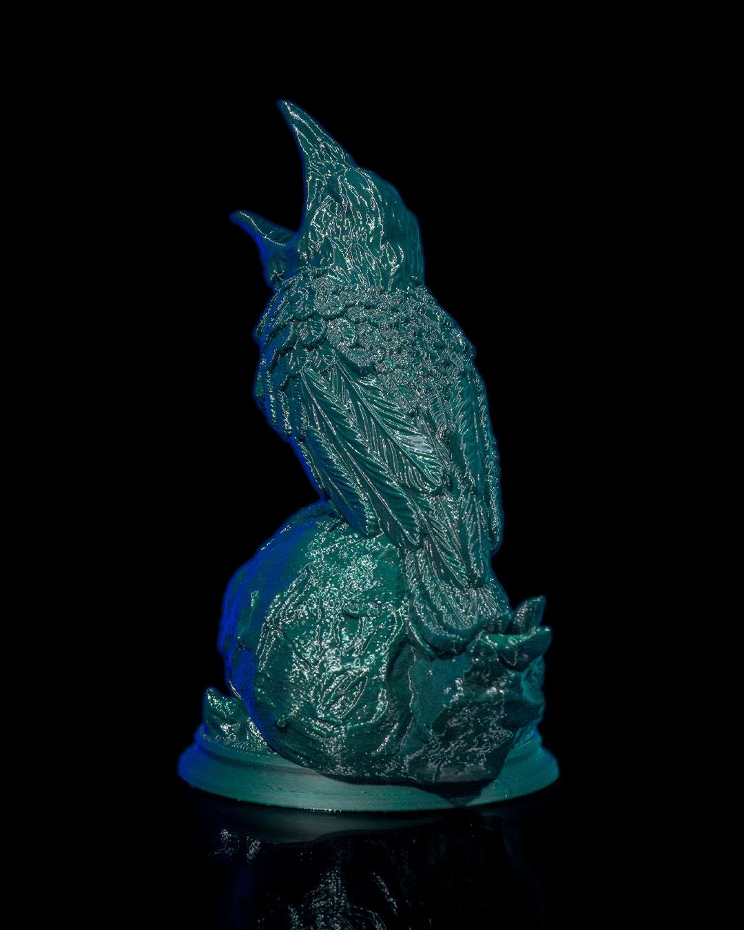 Würfelturm - Krähen Turm - DnD Dice Tower Tabletop RPG P&P DSA Fantasy Geschenk Pen&Paper