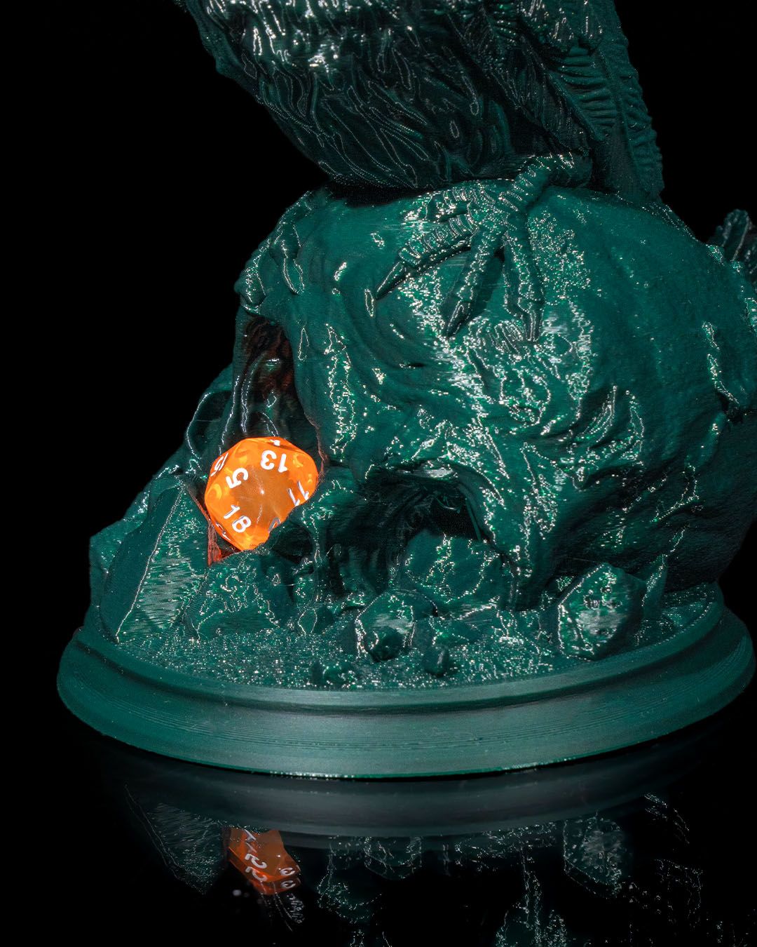 Würfelturm - Krähen Turm - DnD Dice Tower Tabletop RPG P&P DSA Fantasy Geschenk Pen&Paper