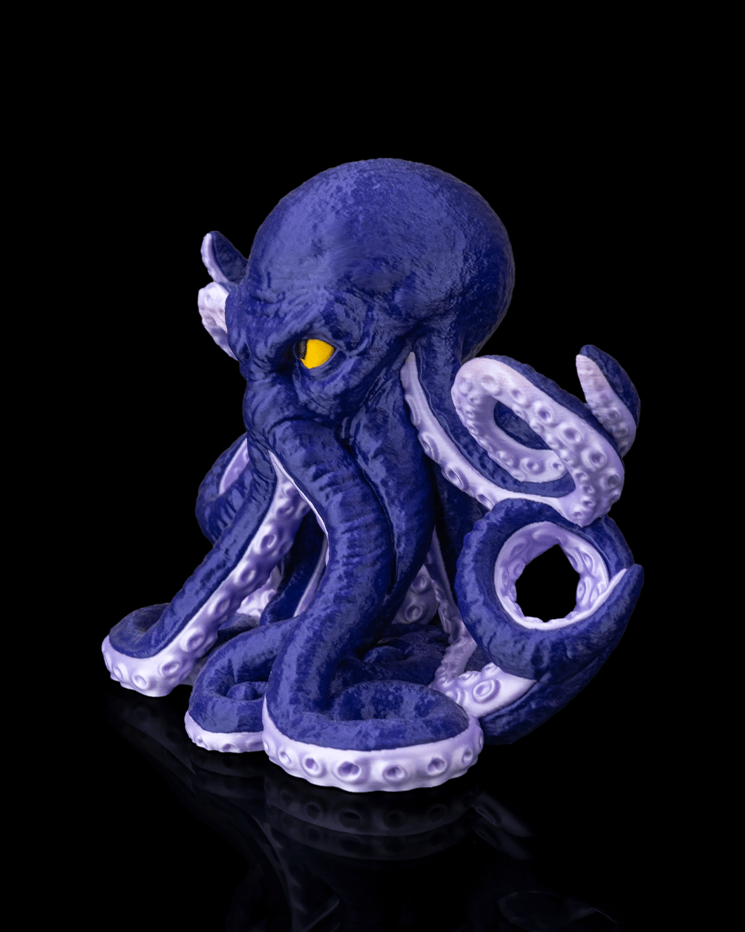 Tentakel Oktopus Kraken Würfelhalter passend zu Würfelturm Multicolor 4-farbig