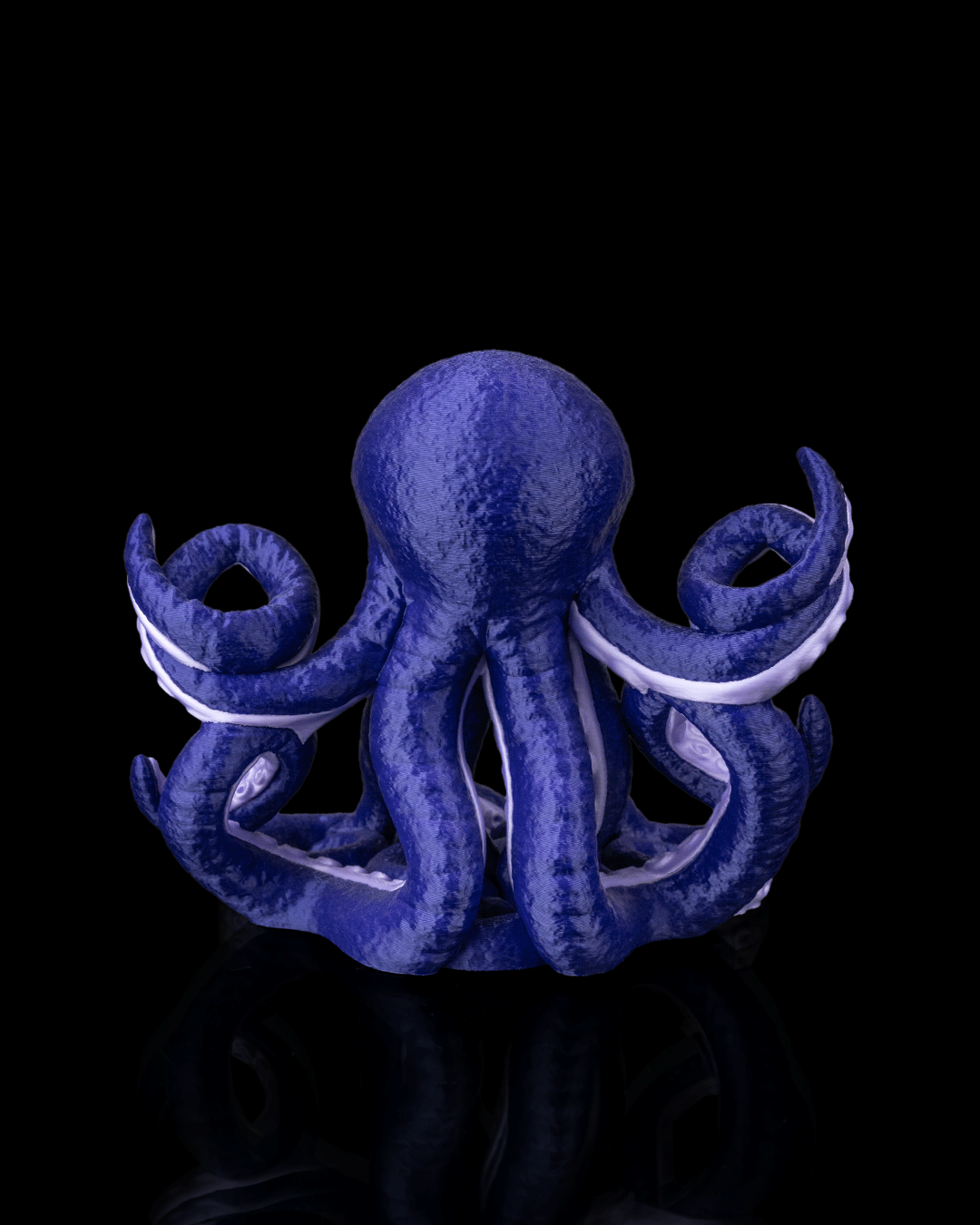 Tentakel Oktopus Kraken Würfelhalter passend zu Würfelturm Multicolor 4-farbig