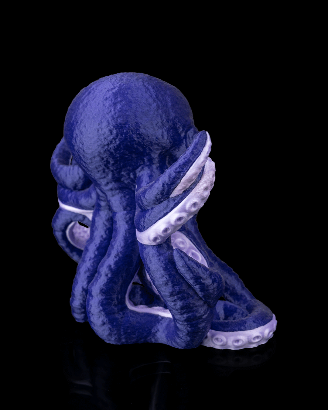 Tentakel Oktopus Kraken Würfelhalter passend zu Würfelturm Multicolor 4-farbig