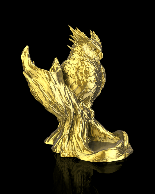 Würfelturm Eule geeignet für Rollenspiele, Brettspiele, ähnlich zu Dungeons and Dragons - Für Fantasy Liebhaber - Pen and Paper