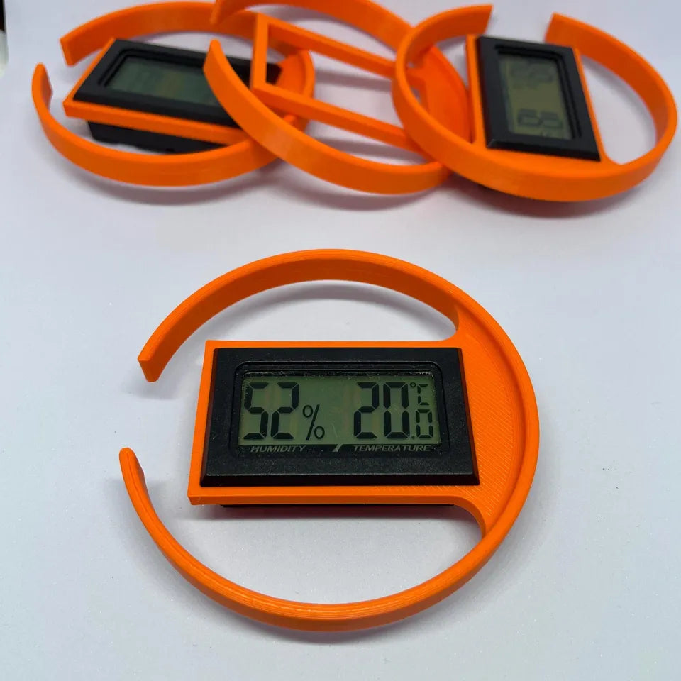 Hygrometer-Halter für Einmachglas