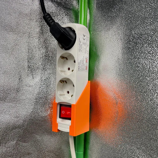 Steckdosenleistenhalter