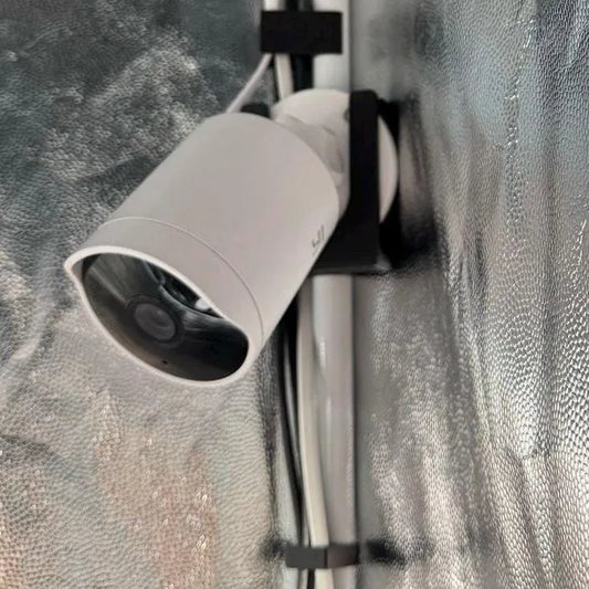 Kamerahalterung für Growzelt