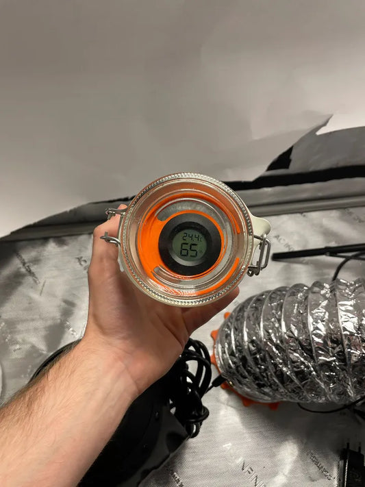 3 Stk. Hygrometer-Halterung ohne Hygrometer